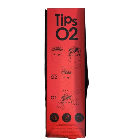 Cirrus Curly And Ripply Heat Free Anti-Static Manual Volumizing Hair Tool NIB - Picture 12 of 17